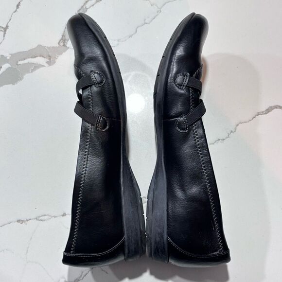 Naturalizer | GoGetter Women’s Mary Jane Black Straps Ballet Flats Shoes 8.5 M - Picture 6 of 11